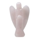 Figurine dAnge Quartz rose